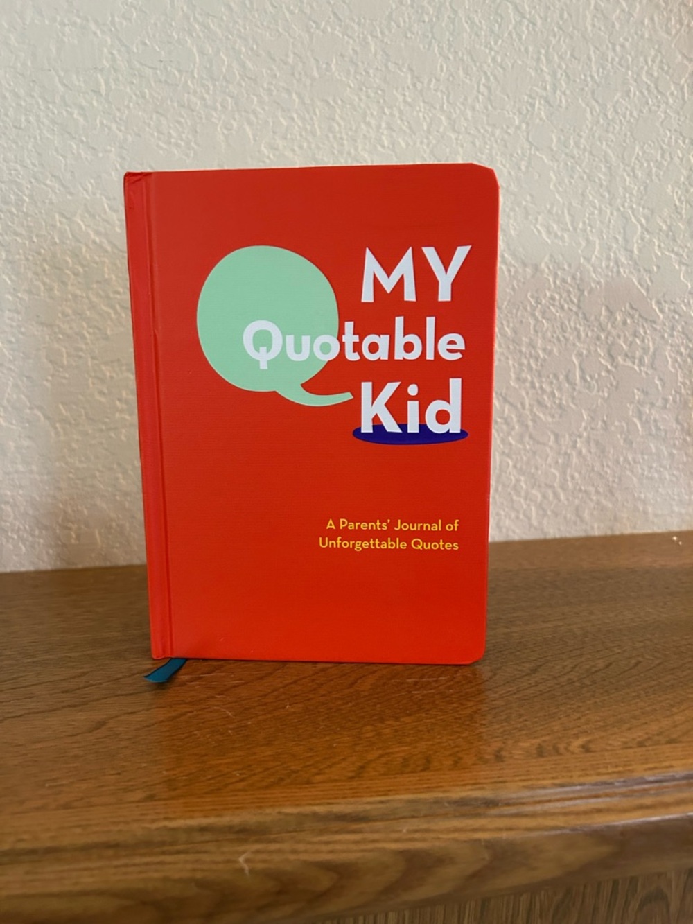 My Quotable Kid Red Journal - Parent Quote Keepsake